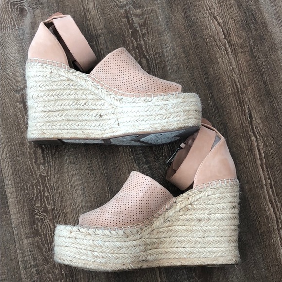 Marc Fisher Adalyn Espadrille Wedge Sandal - Picture 4 of 5